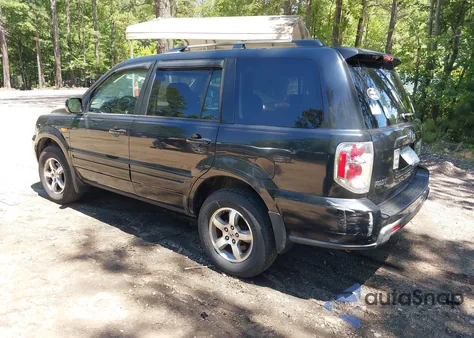 2006 Honda Pilot Ex from USA, damaged, VIN 5FNYF184X6B013430